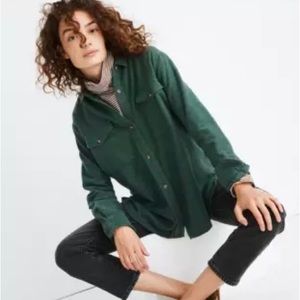 Madewell Flannel Ex-Boyfriend Shirt